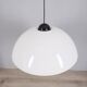 Vintage 1980s Plastic Pendant Lamp by Martinelli Luce