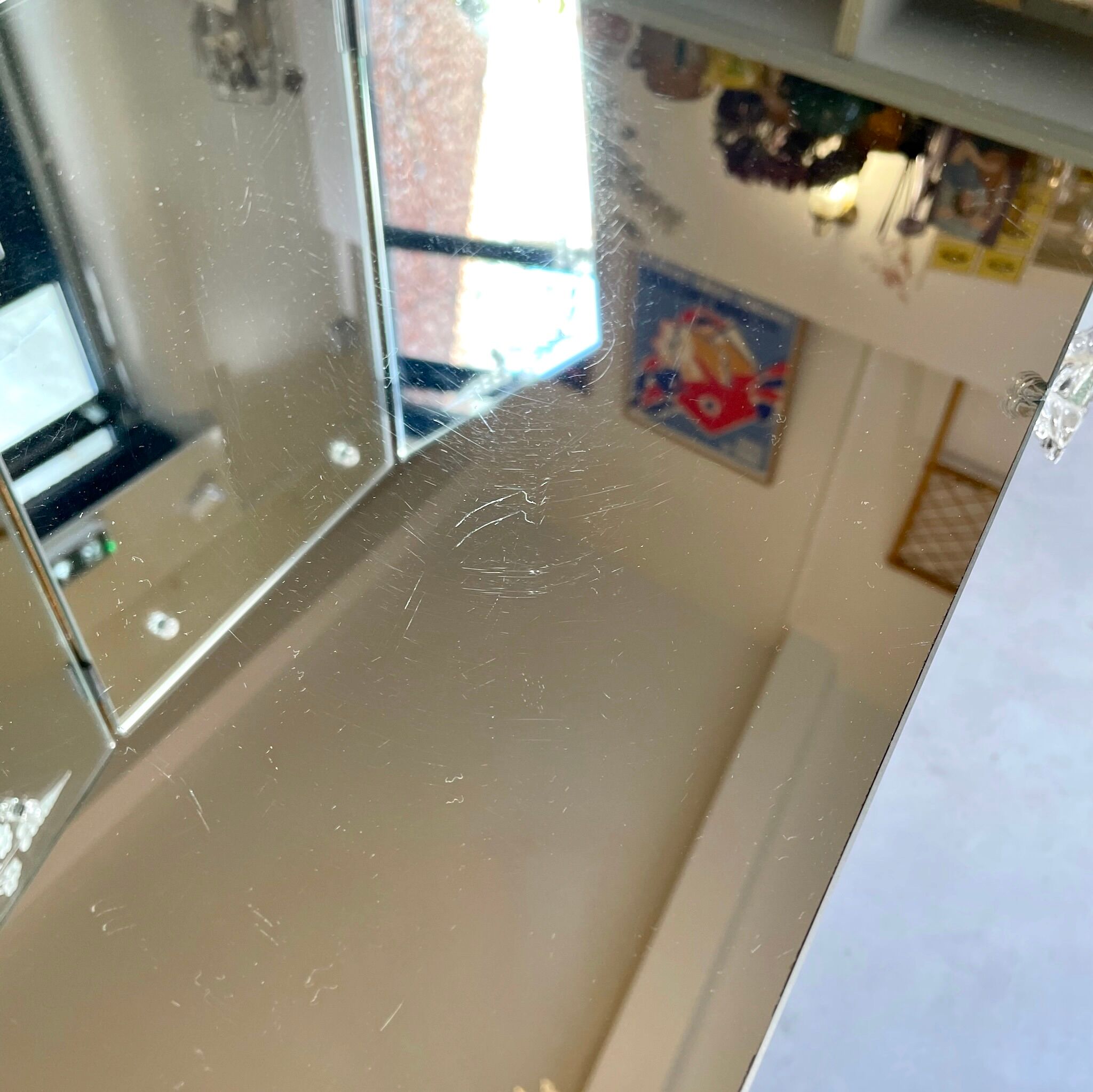 Coiffeuse miroir vénitienne