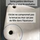 Paire de patères en porcelaine blanche rétro