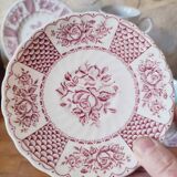 Churchill 24-piece earthenware dessert service, the Georgian collection