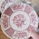 Churchill 24-piece earthenware dessert service, the Georgian collection