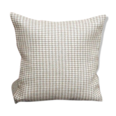 "Chicken foot" linen cushion 40 x 40 cm