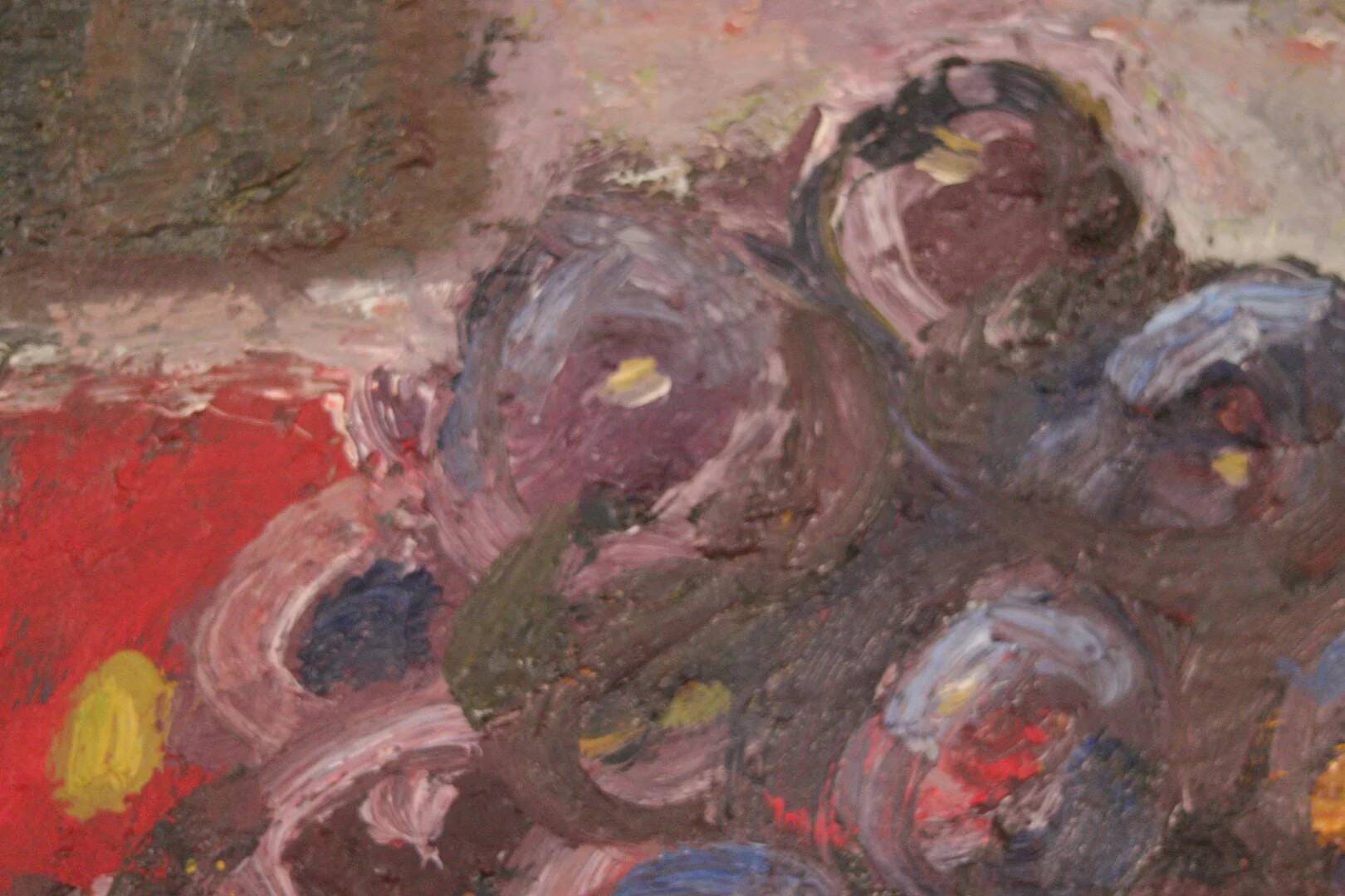 Nature morte : raisins par Kulo Green