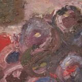 Nature morte : raisins par Kulo Green