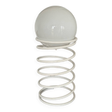 Rare vintage spiral lamp, size 70 cm