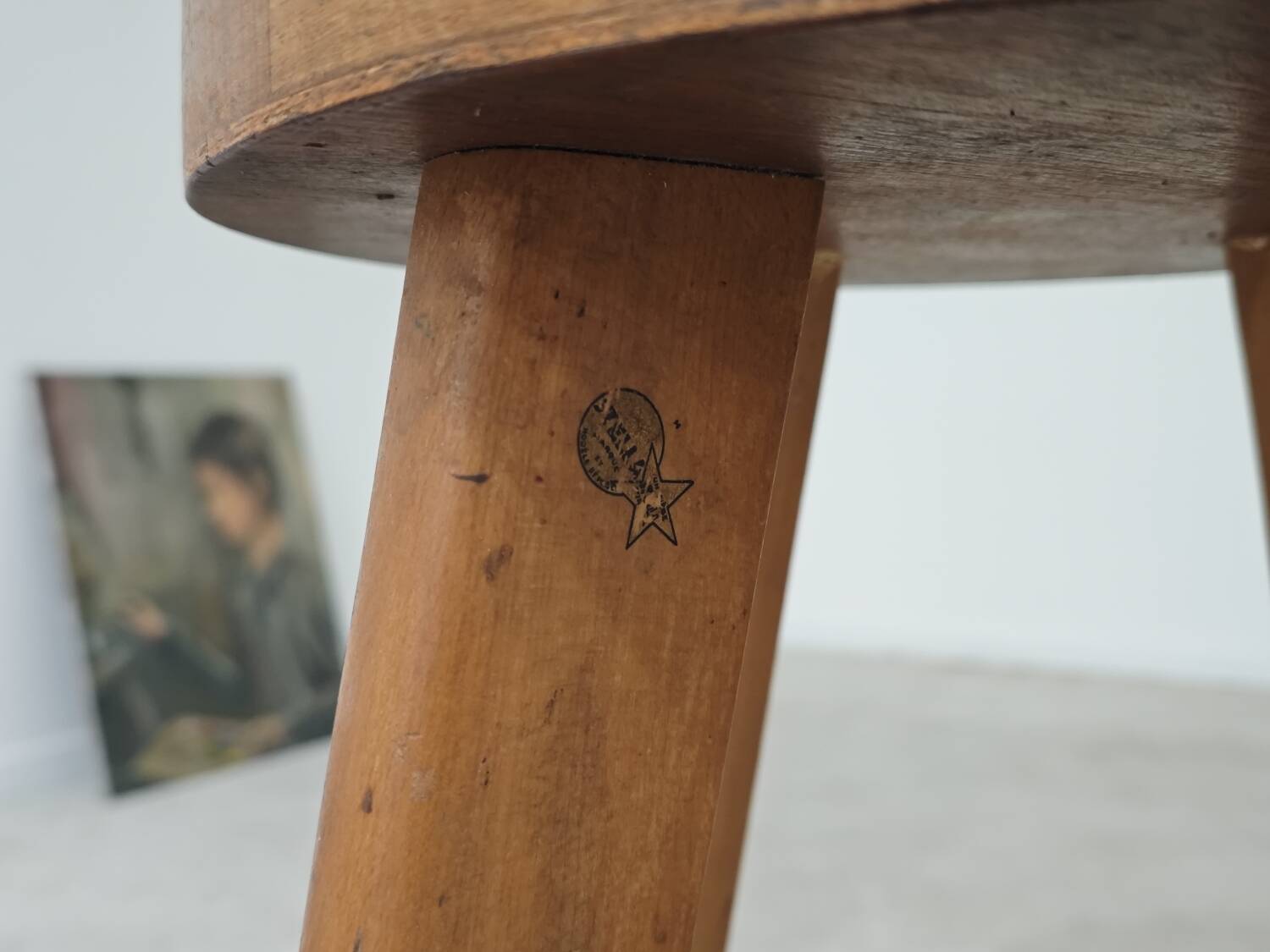 Stella bar stool from the 50s