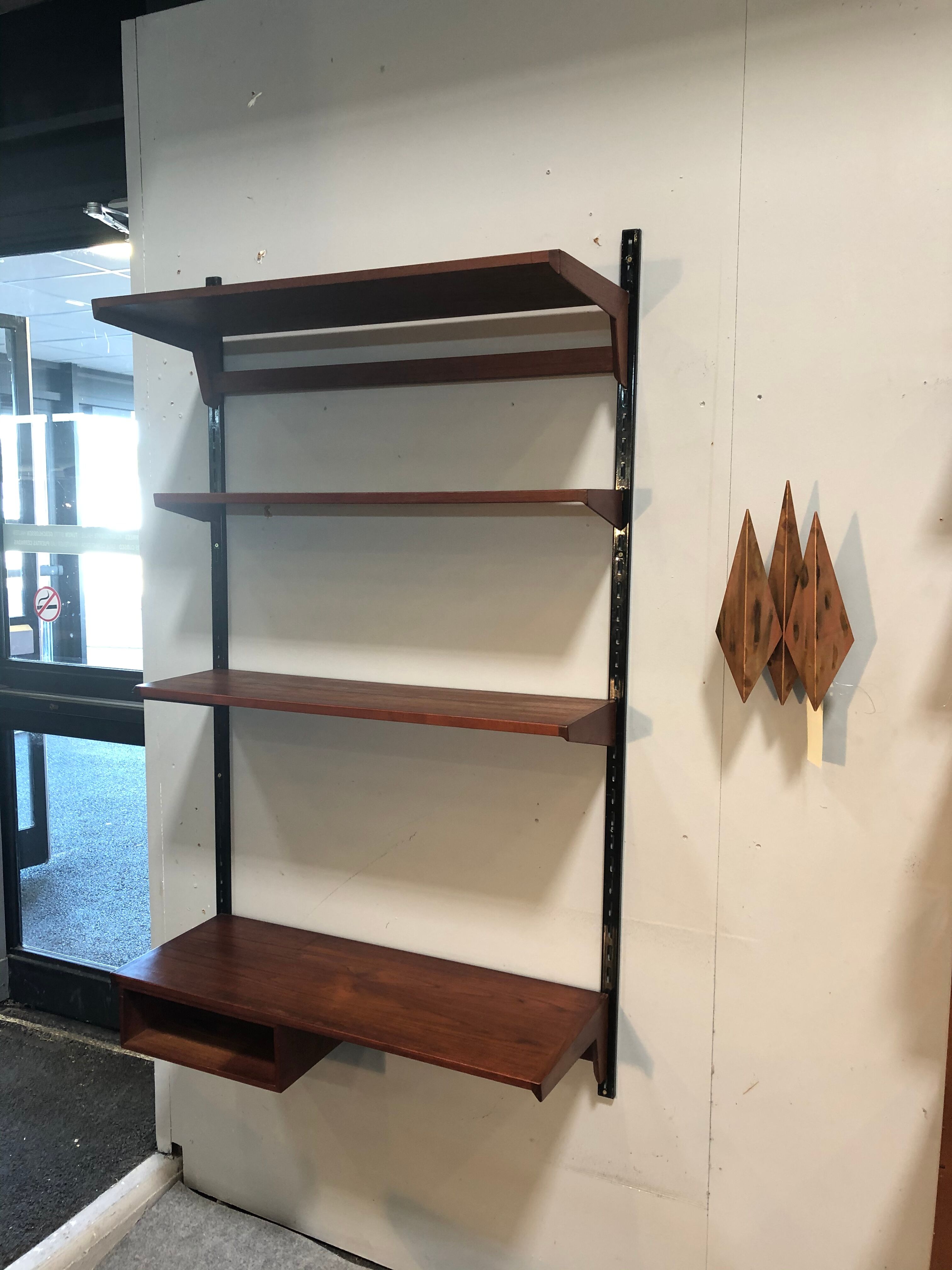 Kai Kristiansen desk, shelf