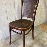 Antique bistro chair