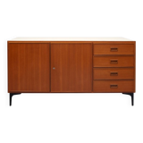1960s sideboard in teak and formica