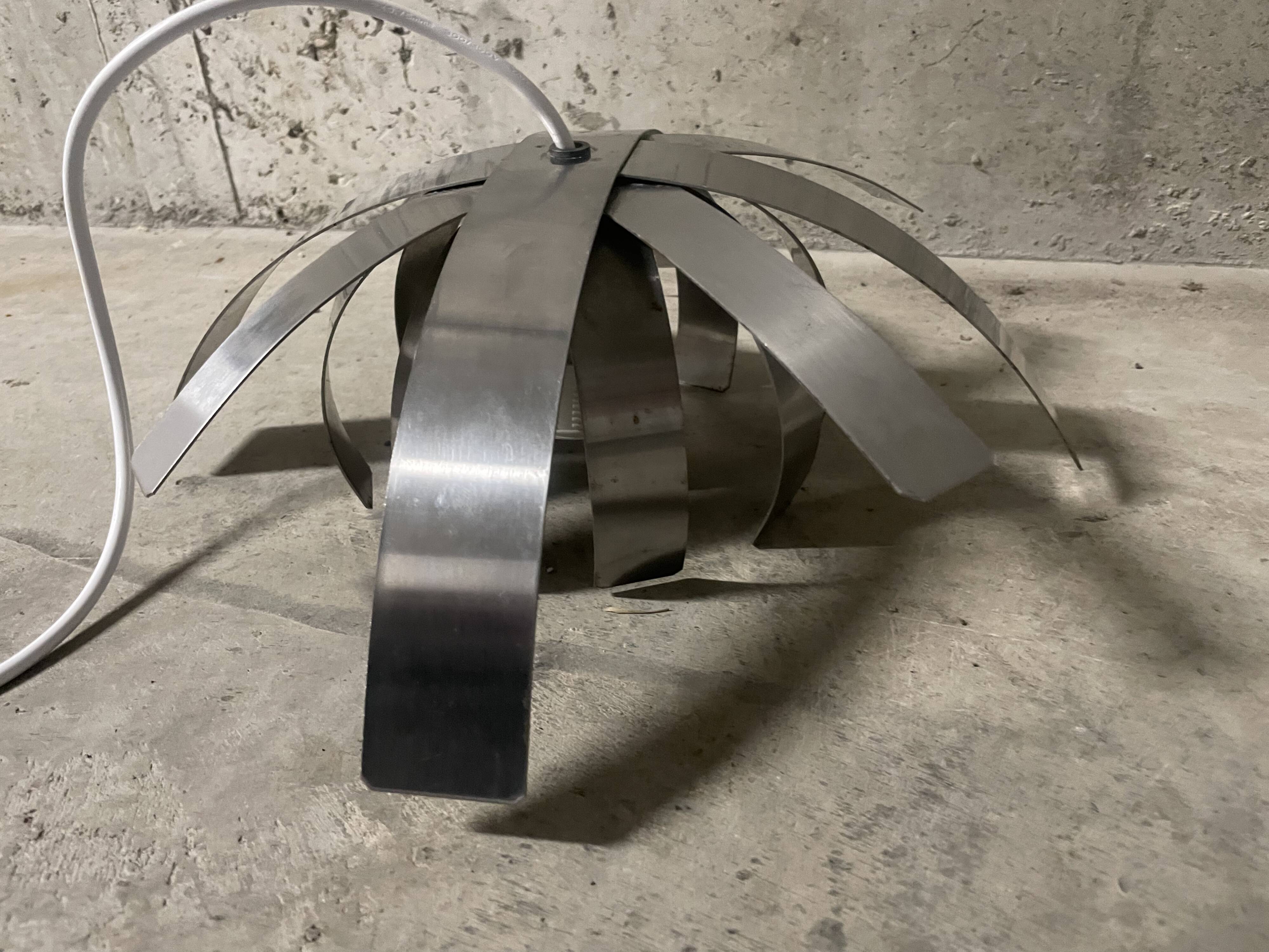 Space Age pendant light, 1970s