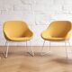 Set of 4 Lounge Beso armchairs, Artifort