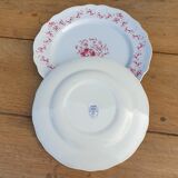 Paire assiettes Brighton Salins