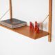 Oak shelving unit, Danish design, 1960s, manufactured in Denmark