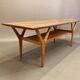 Table basse design scandinave 1950.