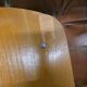7 vintage school chairs in chrome metal from the 1970s