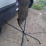 Bistro table 1900 in wrought iron