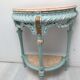 Console demi lune style Louis XVI