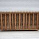 1950s, Danish 2-seater sofa, beige furniture wool fabric, beech wood legs.