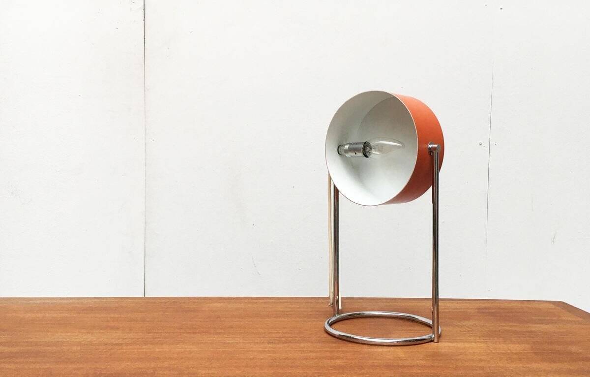German table lamp from the Mid-Century Space Age by Cosack, 1960s