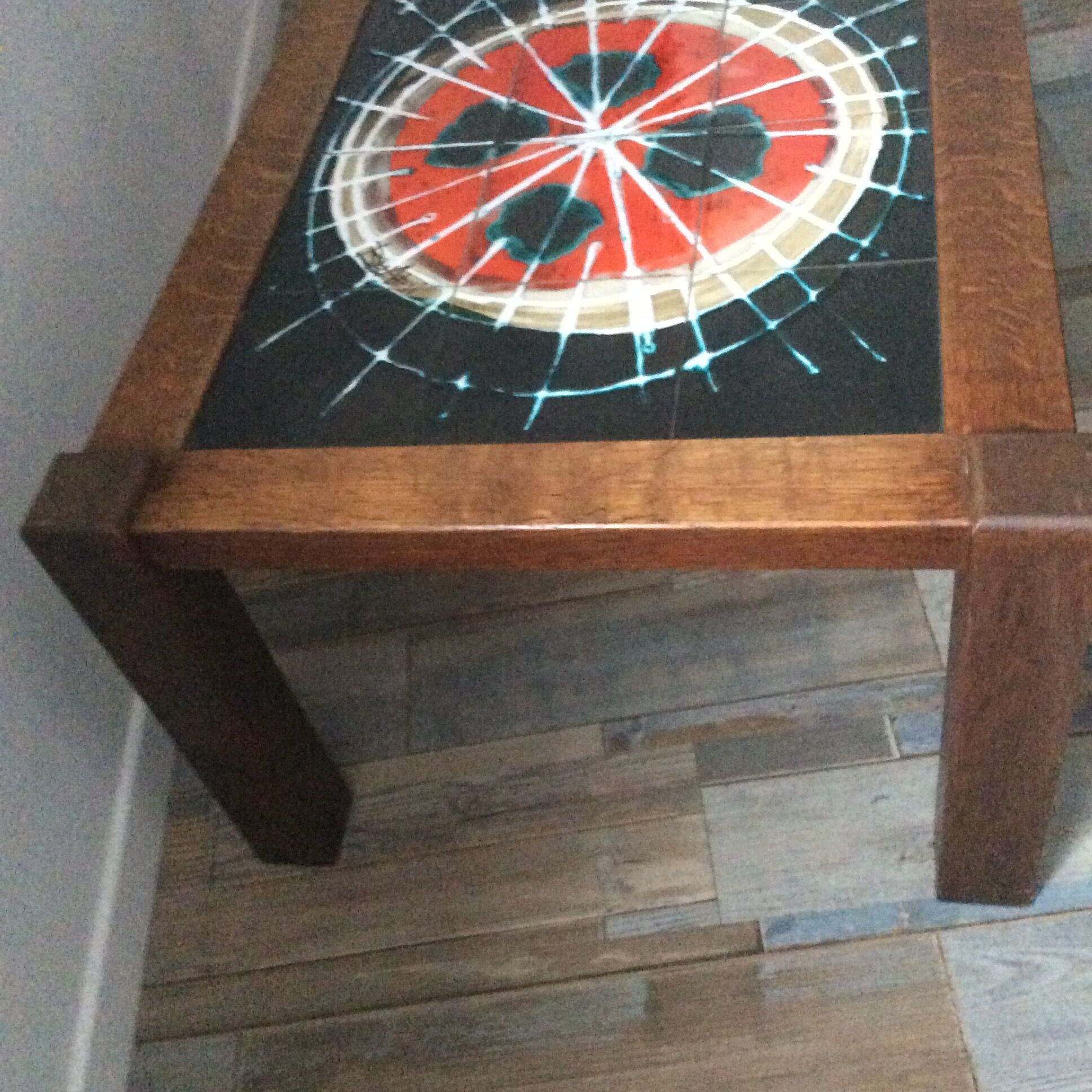 Juliette Belarti ceramic coffee table signed from the 70s