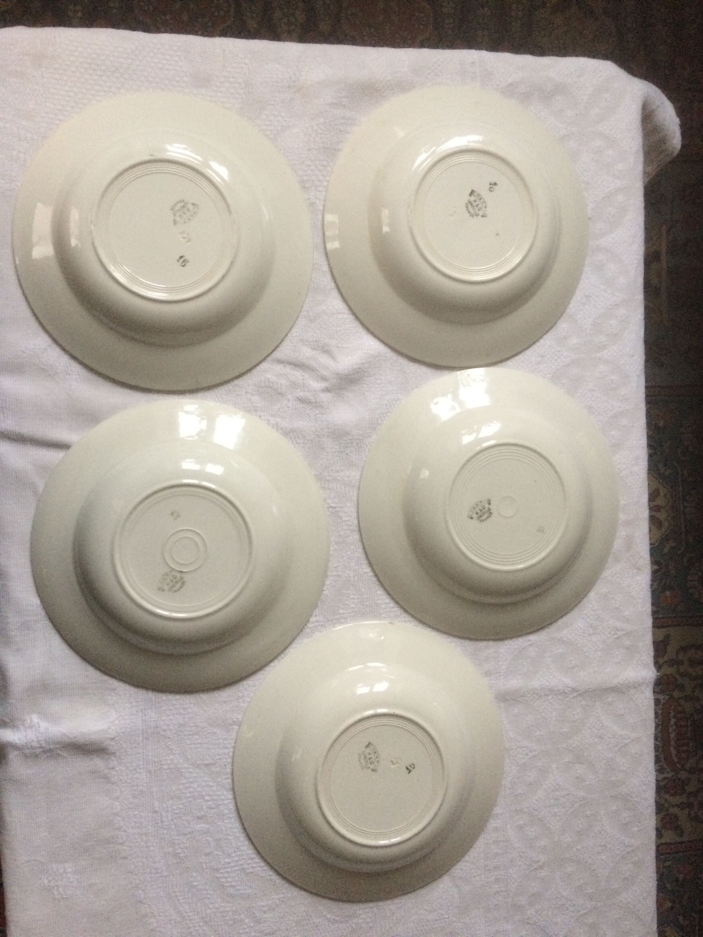 Plates Lunéville KG