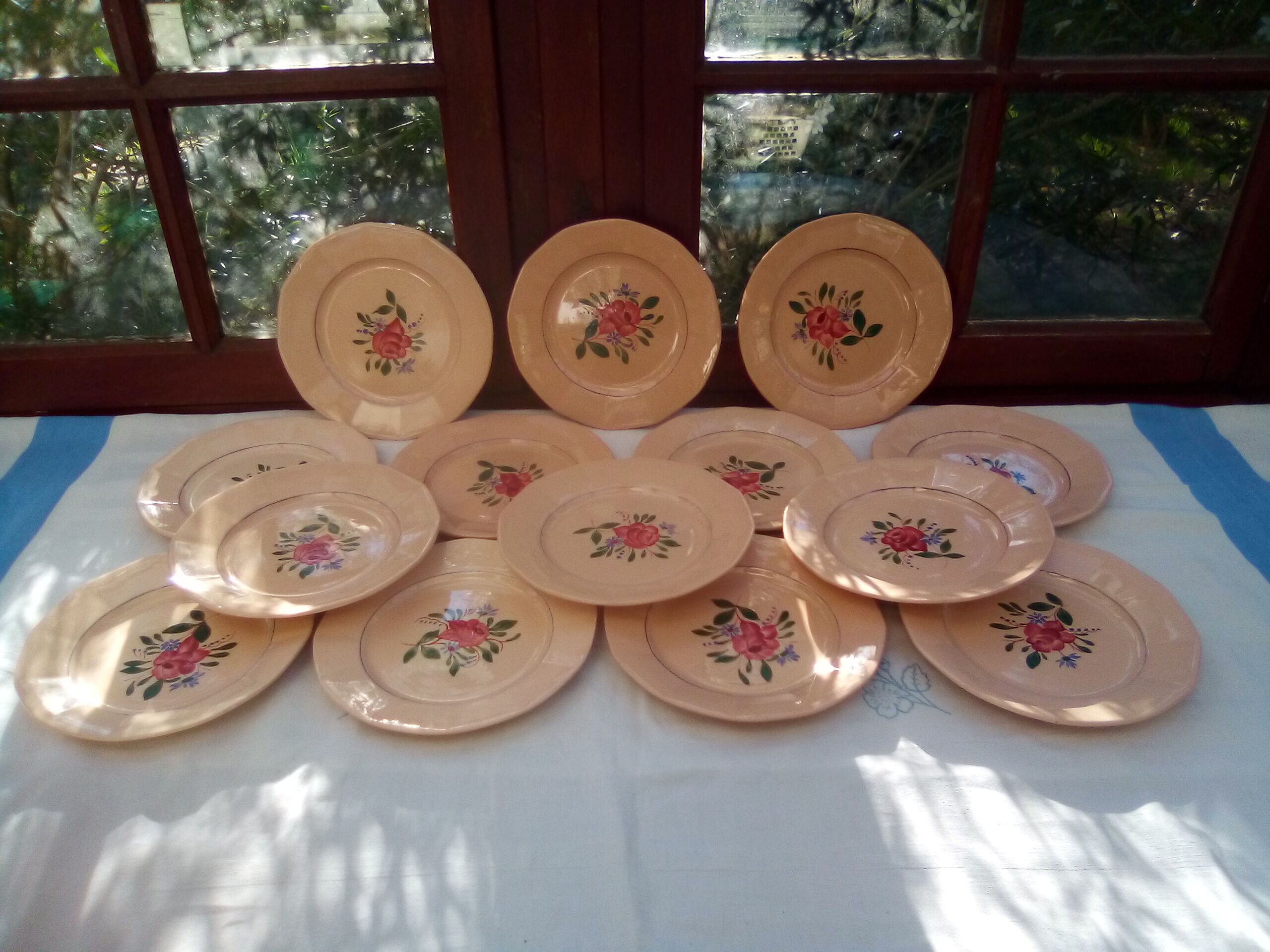 14 Digoin old flat plates