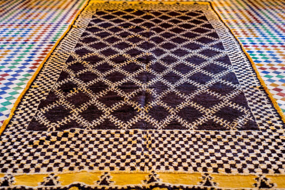 Tapis Taznakht 370 X 137