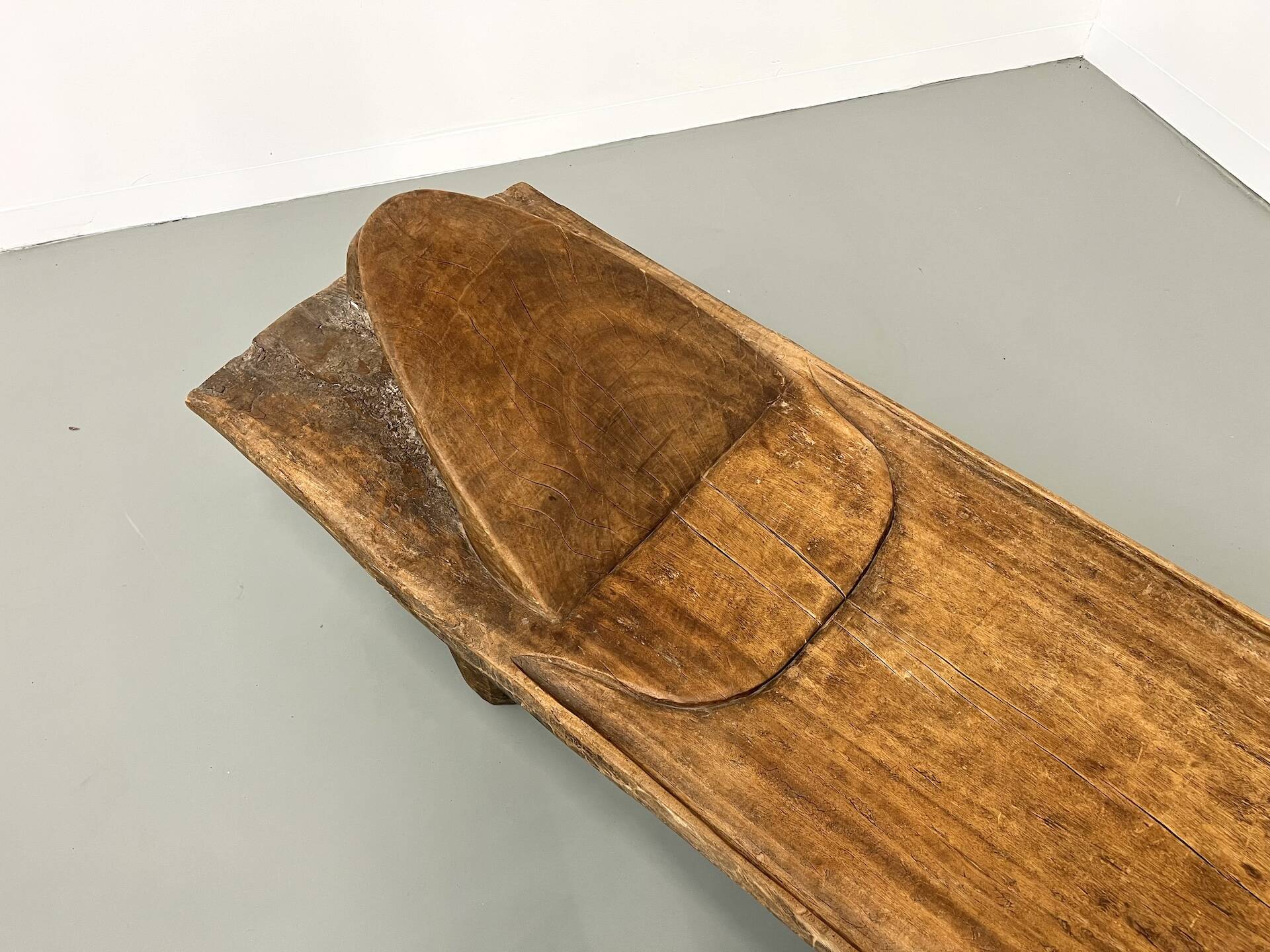 Bench, Senoufou bed from the 50s