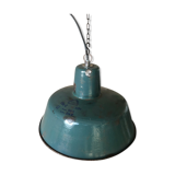 Industrial ceiling lamp from Wikasy A23, 1960