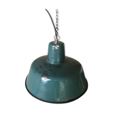 Industrial ceiling lamp from Wikasy A23, 1960