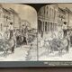 Old photography stereo, stereograph, luxury albumine 1903 quai de Penang