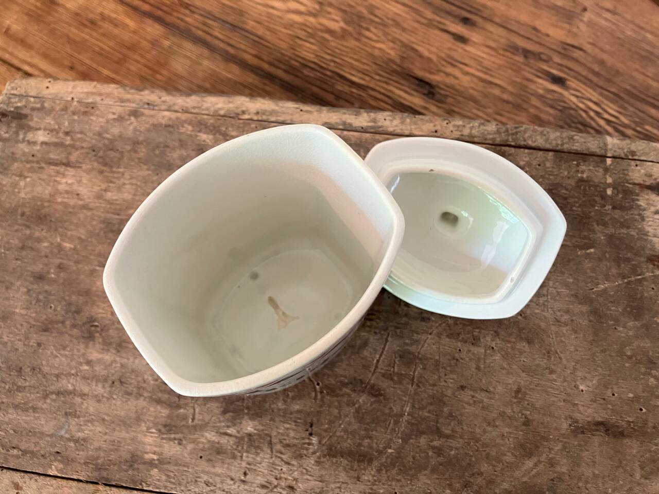 Old spice jar Salins-les-Bains