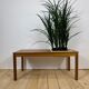 Scandinavian teak coffee table with planter, 1960.