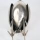 Brutalist sculpture decorative owl folk art