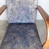 Chair era art deco 1930/40 / toad / club