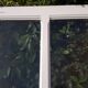 Old translucent glazed communication door 82.5x214.2cm (2)