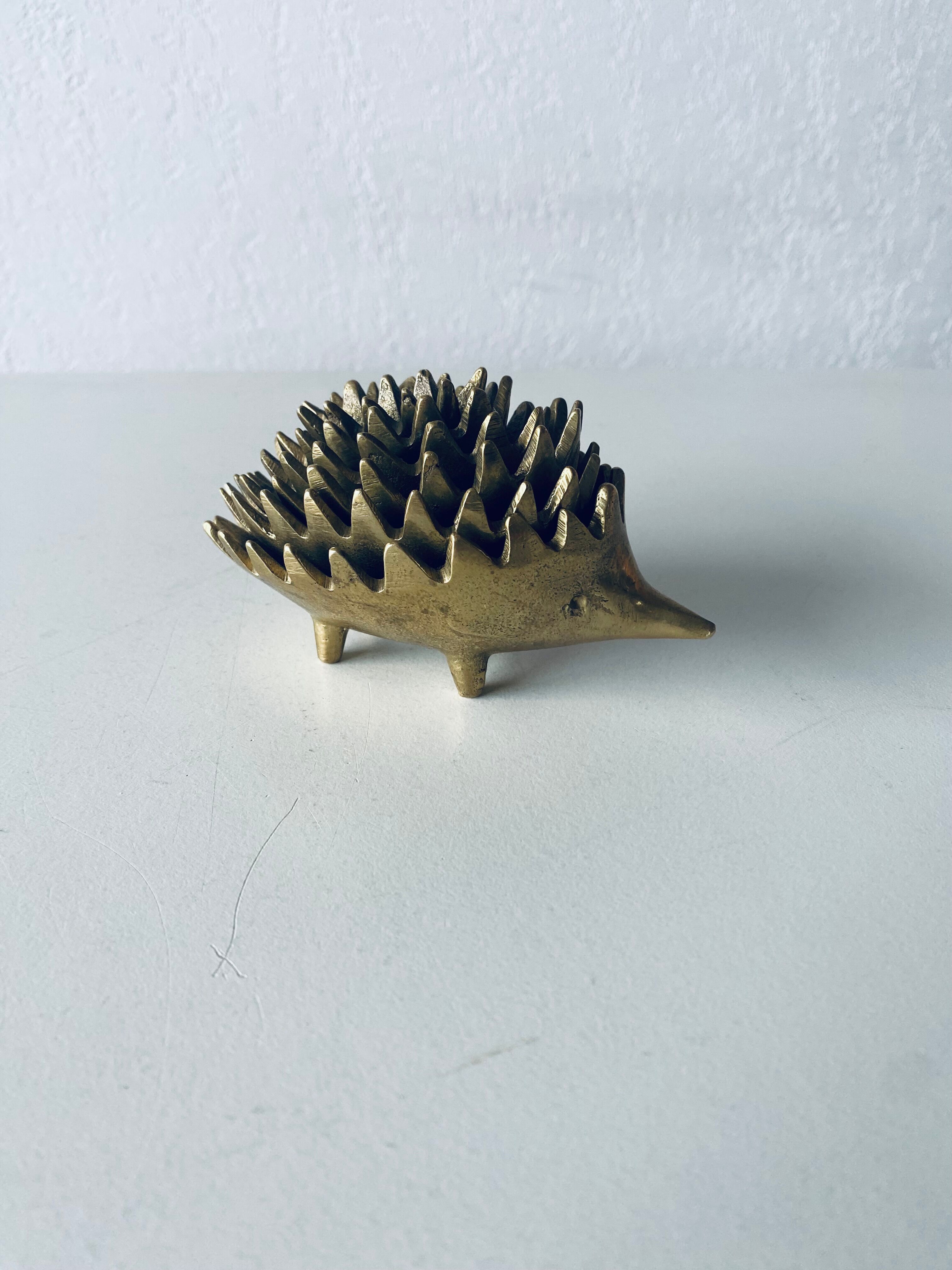 Bronze Hedgehog by Walter Bosse