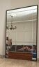 Large vintage Italian faceted mirror – unique decorative piece