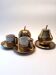 Elegant Vintage Coffee Set – Italian Art Deco, 1960s