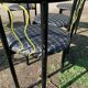 Series of postmodern chairs