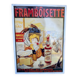 La Framboisette advertising plaque