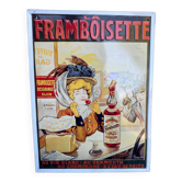 La Framboisette advertising plaque