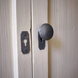 Buffet parisien ancien - bois & couleur lin