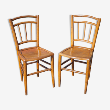 Pair of bistro chair