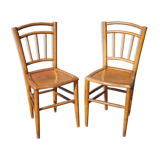 Pair of bistro chair