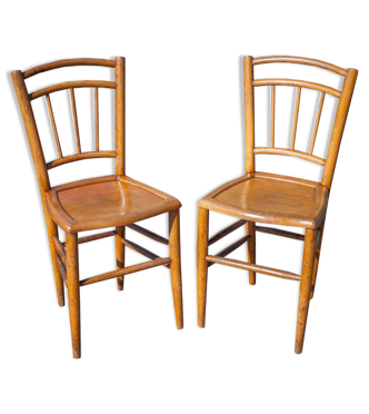 Paire de chaise bistrot