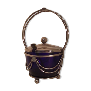 Sucrier art déco en