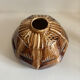 Glazed ceramic vase Art Deco signed Elgé