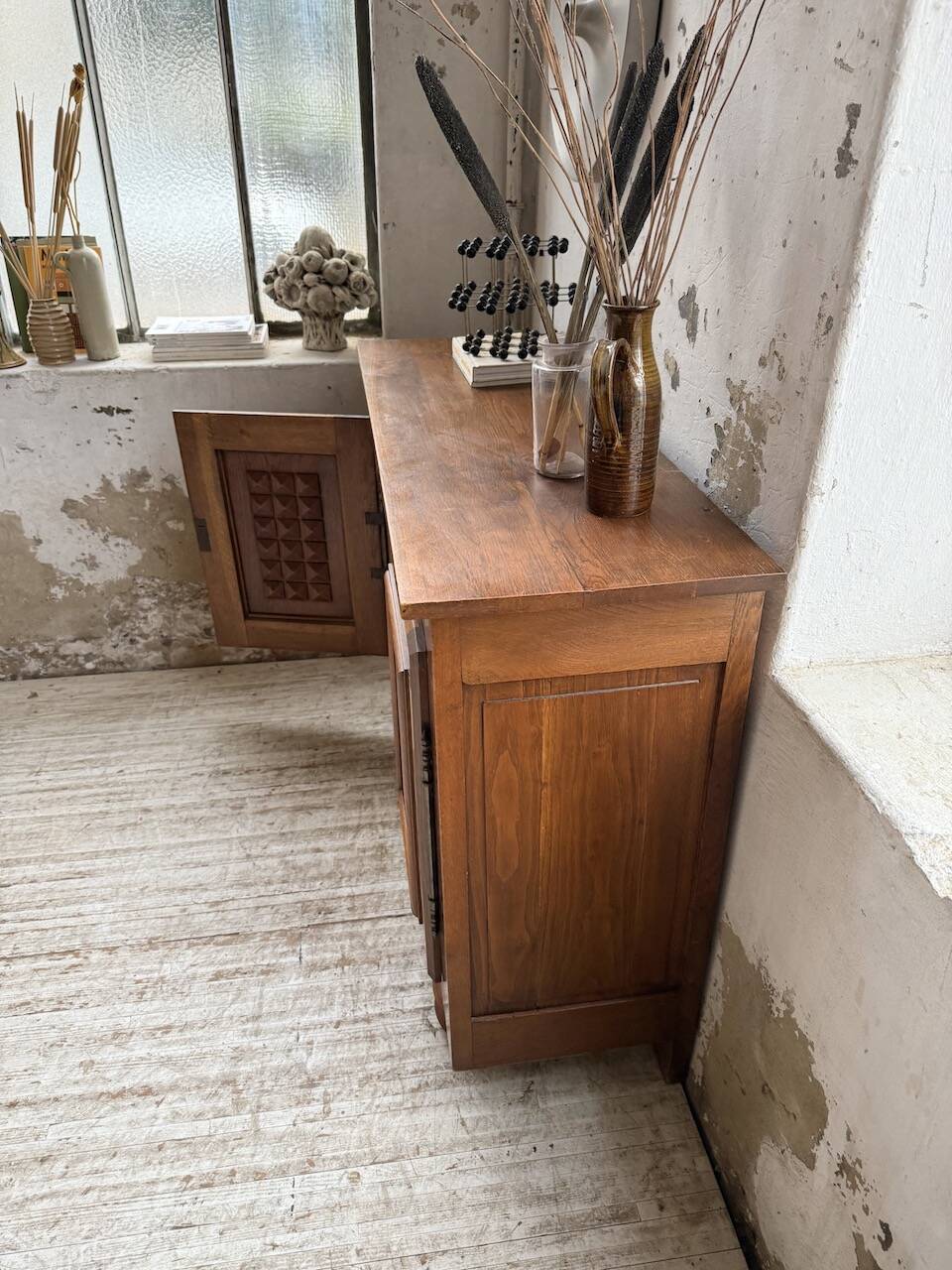 Dudouyt oak furniture 1940