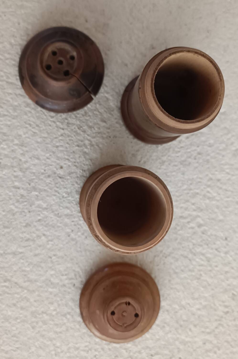 Boxwood Salt and Pepper Shaker Duo